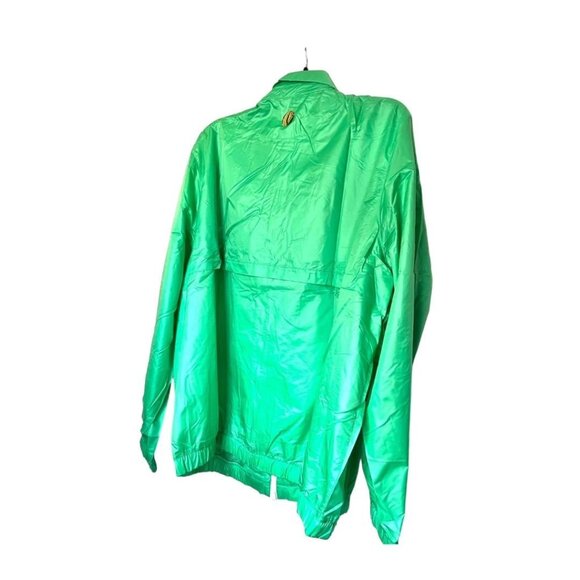 Nike Mens Green Full Zip Water Repellent Pockets Light Golf Jacket Sz XL NWT - Picture 11 of 12